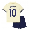 Camisa de Futebol Everton Iliman Ndiaye #10 Equipamento Secundário Infantil 2025-26 Manga Curta (+ Calças curtas)